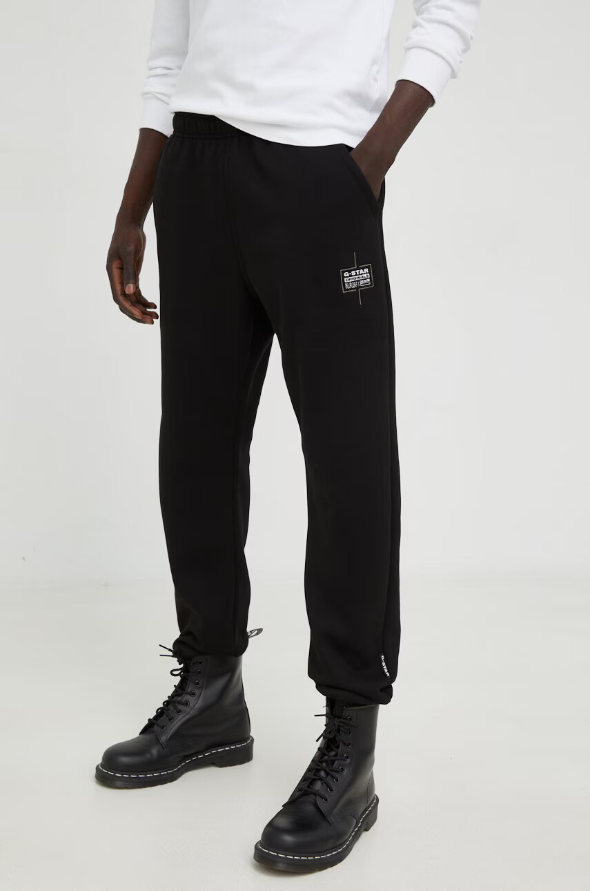 G-Star Raw Спортен панталон в черно - Pepit.bg