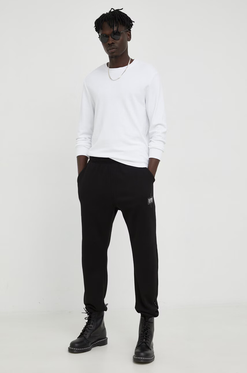 G-Star Raw Спортен панталон в черно - Pepit.bg