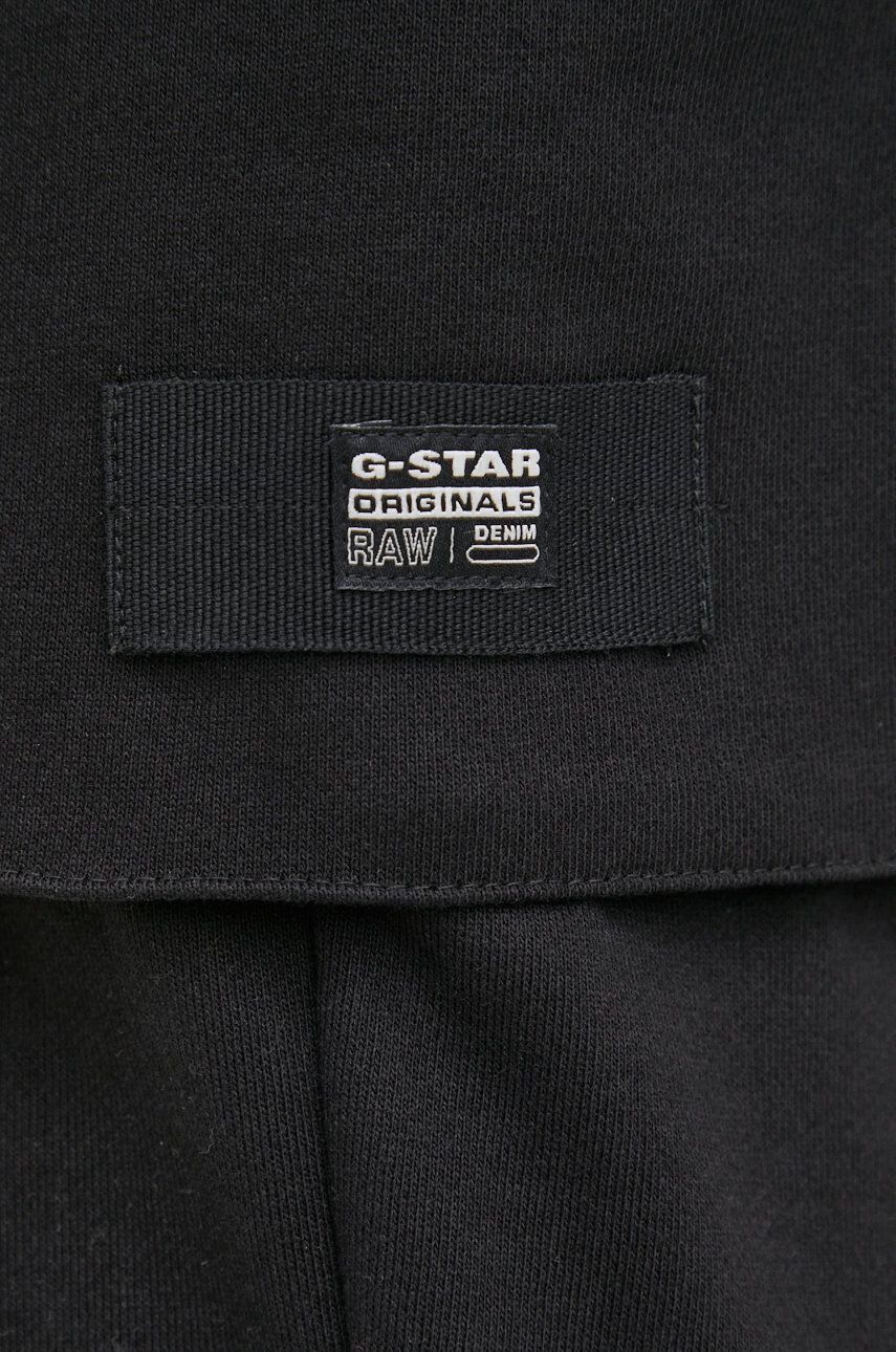 G-Star Raw Спортен панталон в зелено с изчистен дизайн - Pepit.bg