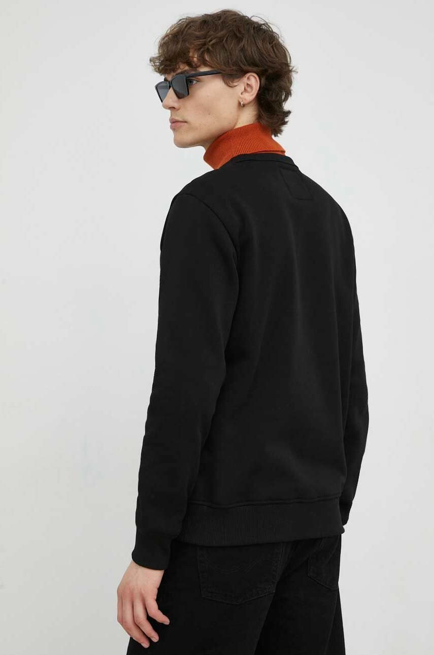 G-Star Raw Суичър в черно с принт - Pepit.bg