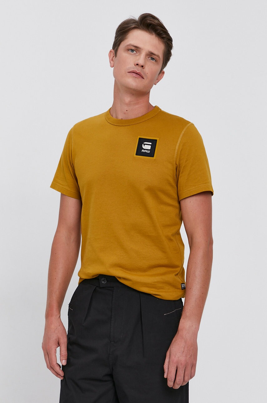 G-Star Raw Памучна тениска - Pepit.bg