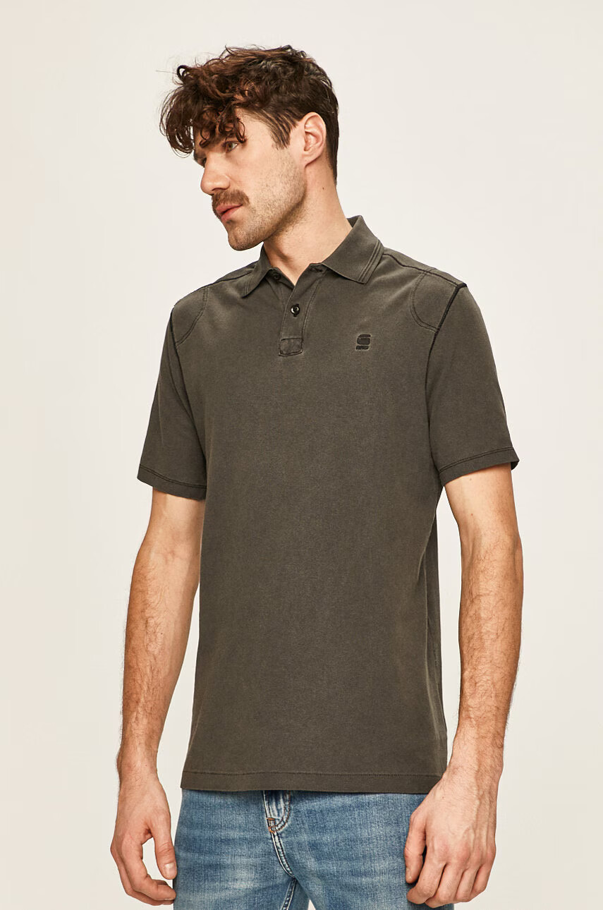 G-Star Raw Тениска с яка - Pepit.bg