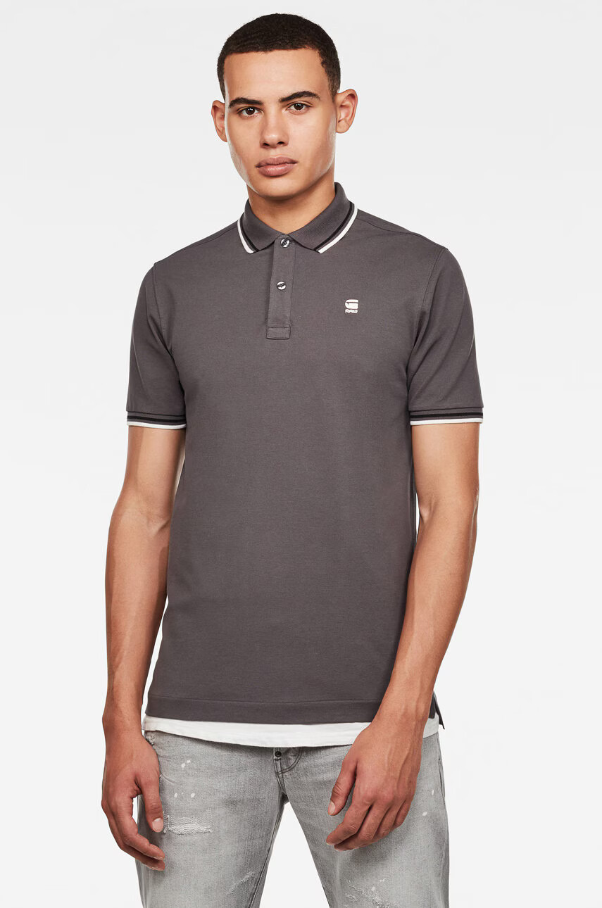 G-Star Raw Тениска с яка - Pepit.bg