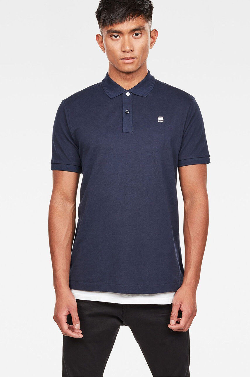 G-Star Raw Тениска с яка - Pepit.bg