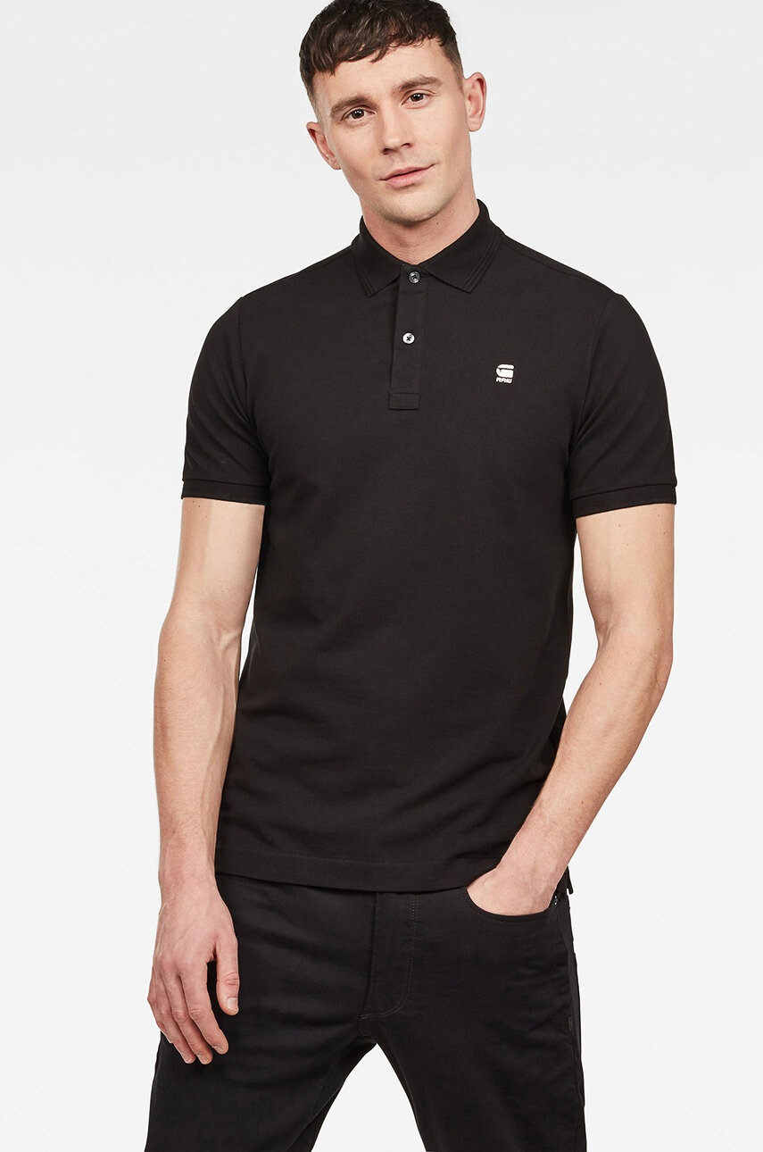 G-Star Raw Тениска с яка - Pepit.bg