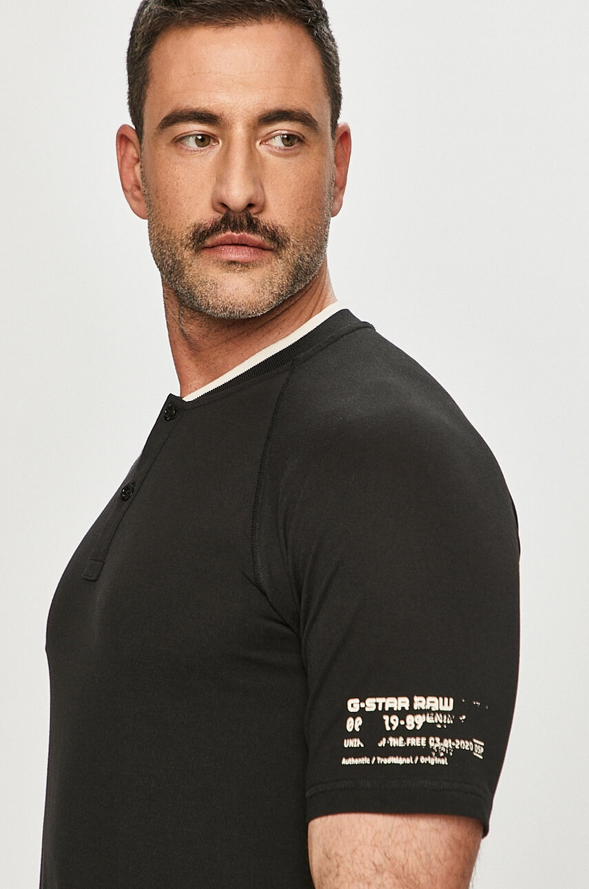 G-Star Raw Тениска с яка - Pepit.bg