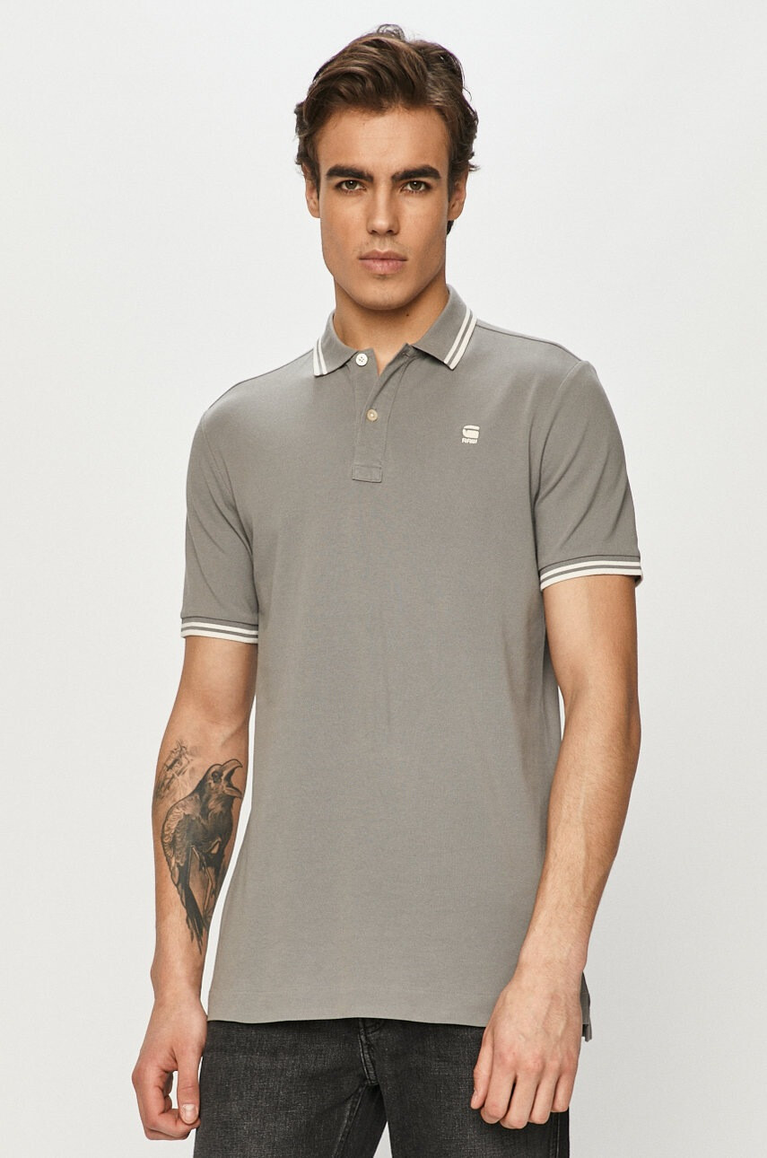 G-Star Raw Тениска с яка - Pepit.bg