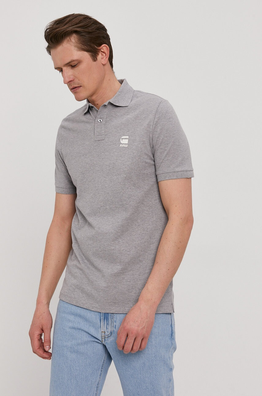 G-Star Raw Тениска с яка - Pepit.bg