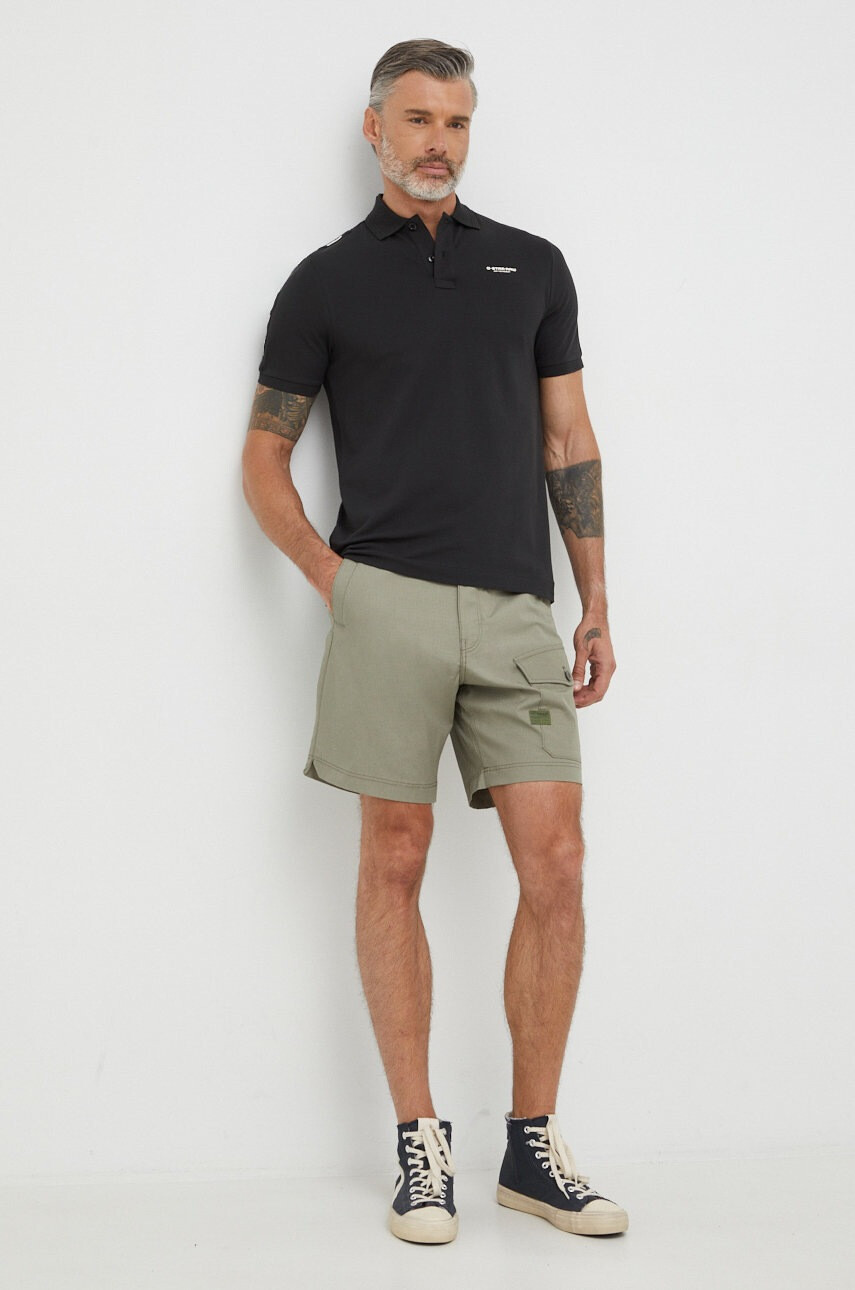 G-Star Raw Тениска с яка - Pepit.bg