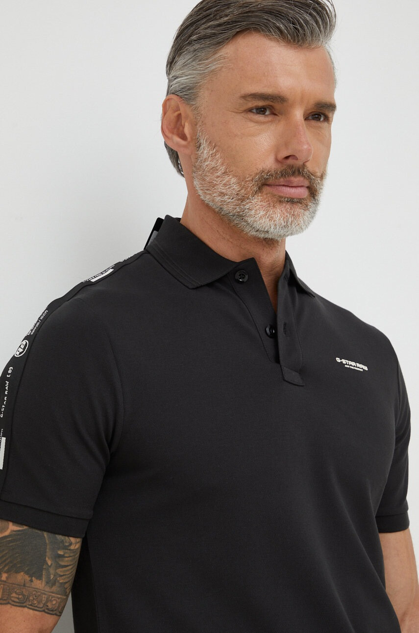 G-Star Raw Тениска с яка - Pepit.bg