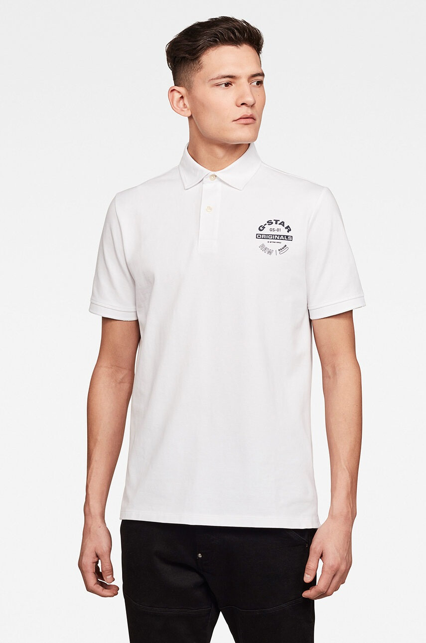 G-Star Raw Тениска с яка - Pepit.bg