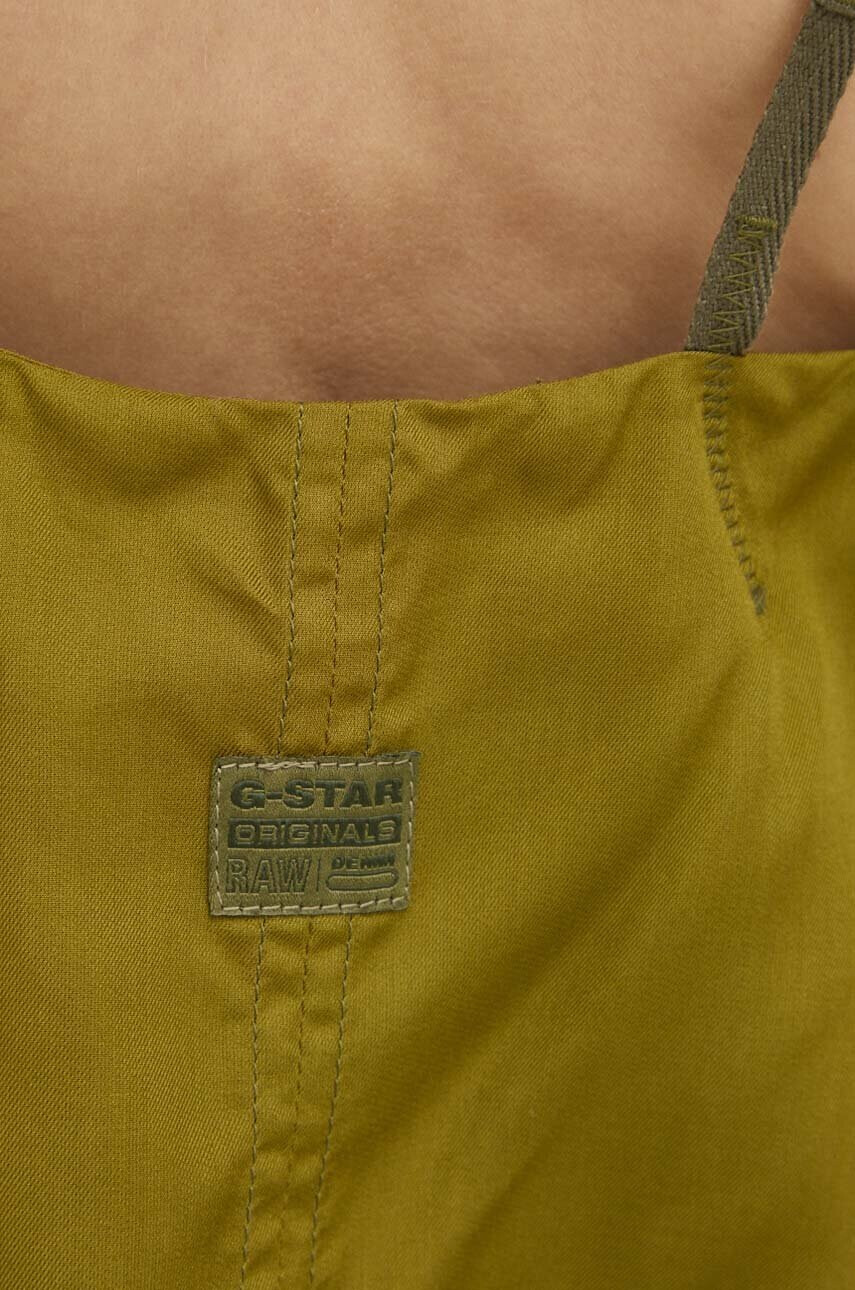 G-Star Raw Топ дамски в зелено - Pepit.bg
