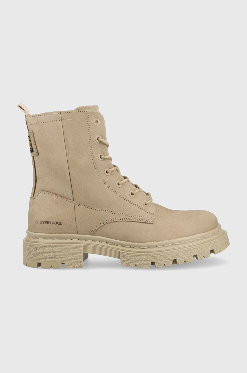 G-Star Raw Велурени кубинки Kafey Hgh - Pepit.bg
