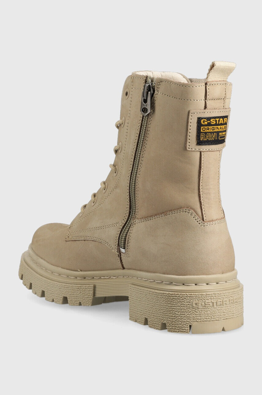 G-Star Raw Велурени кубинки Kafey Hgh - Pepit.bg