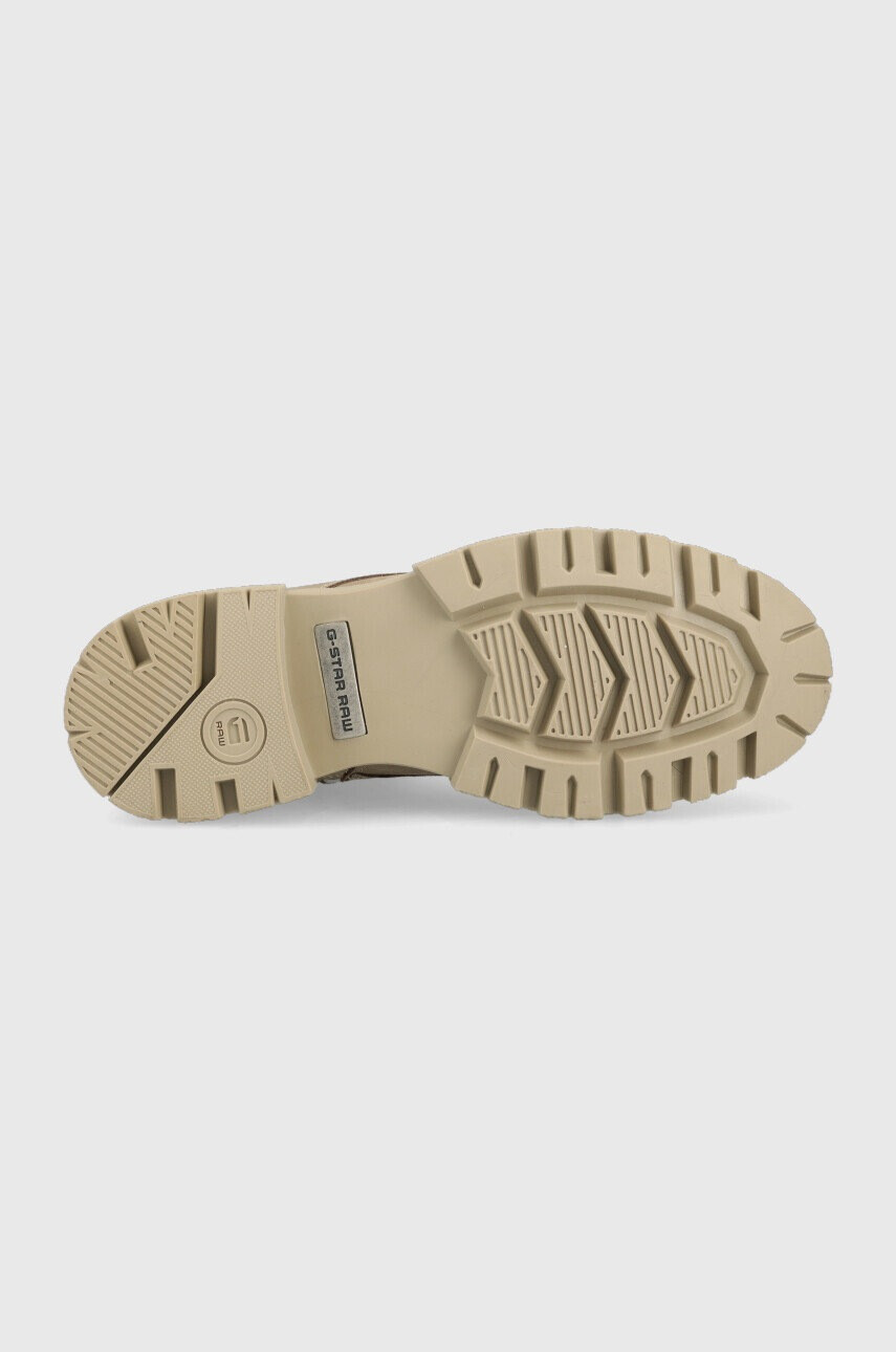 G-Star Raw Велурени кубинки Kafey Hgh - Pepit.bg