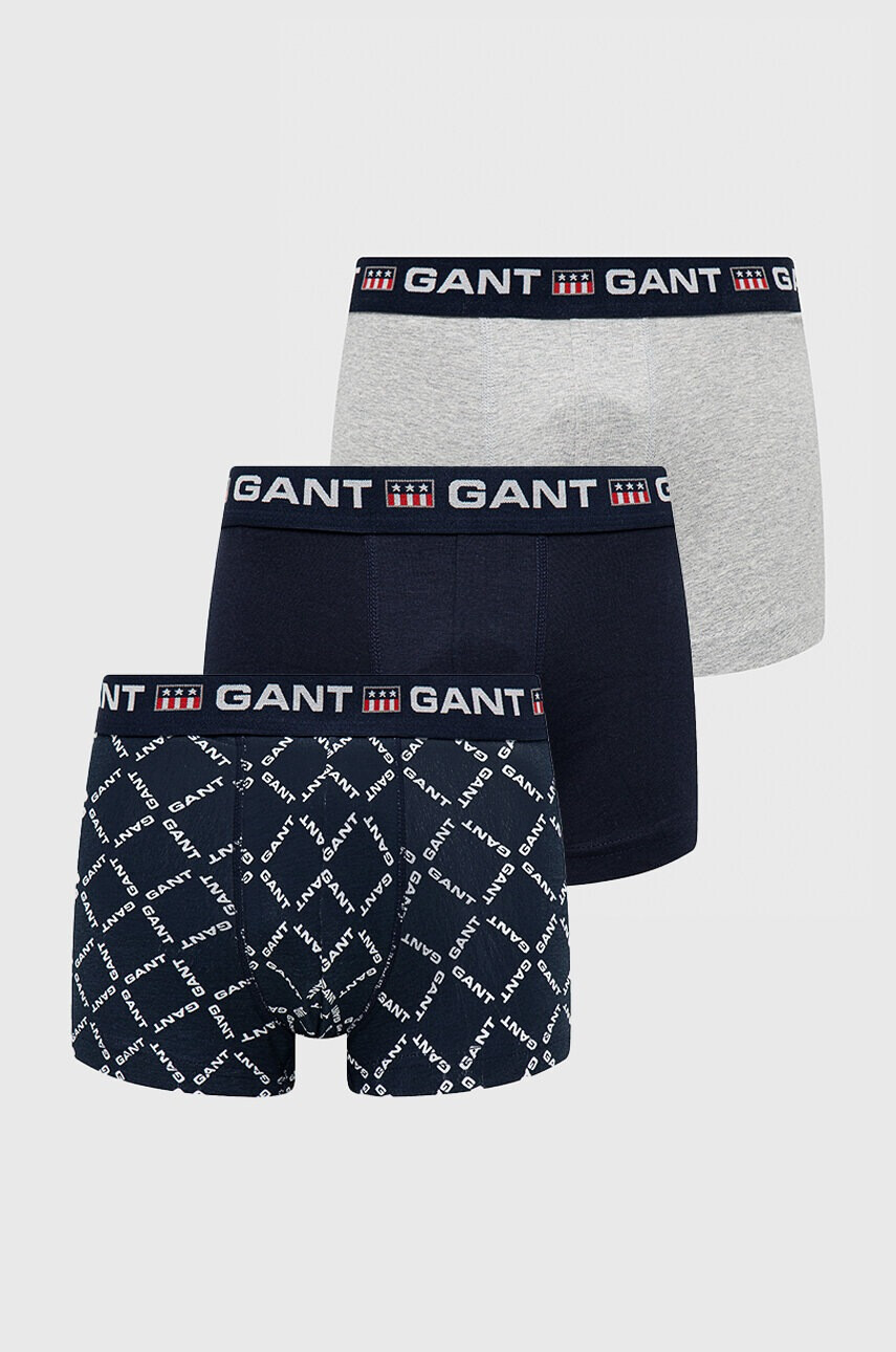 Gant (3 броя) в тъмносиньо - Pepit.bg