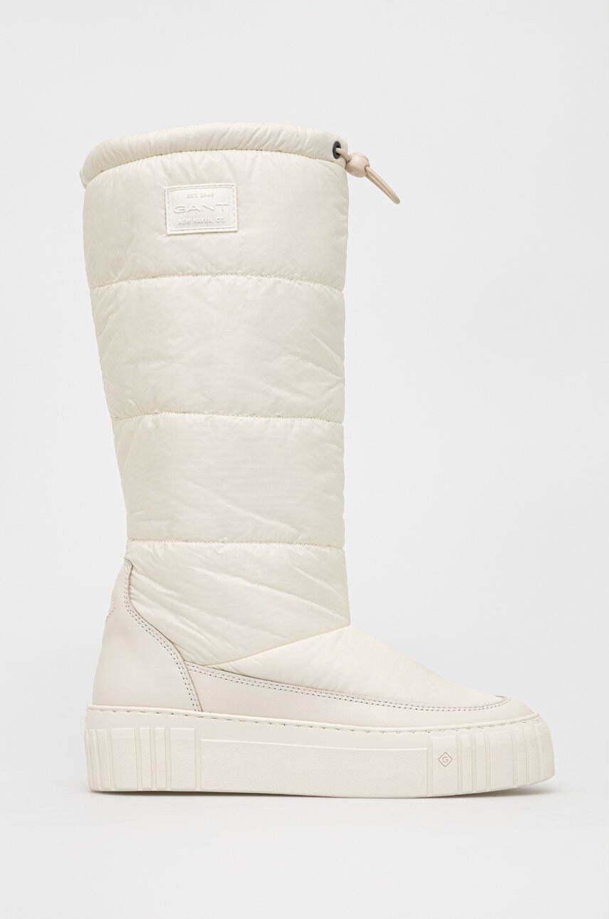 Gant Апрески Snowmont в бяло - Pepit.bg