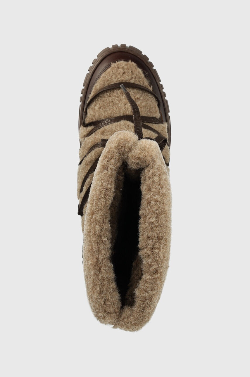 Gant Апрески Snowmont в кафяво - Pepit.bg