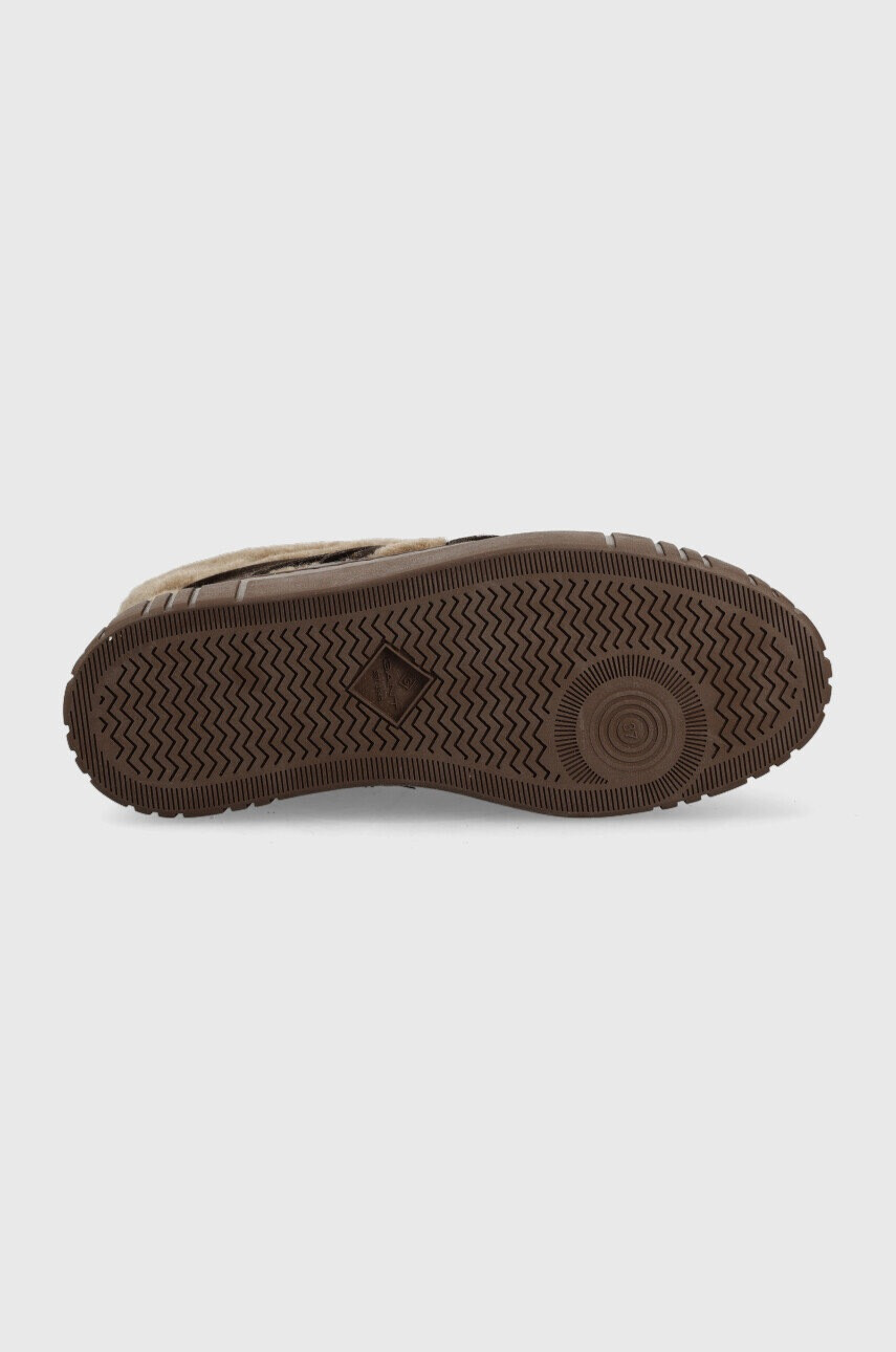 Gant Апрески Snowmont в кафяво - Pepit.bg