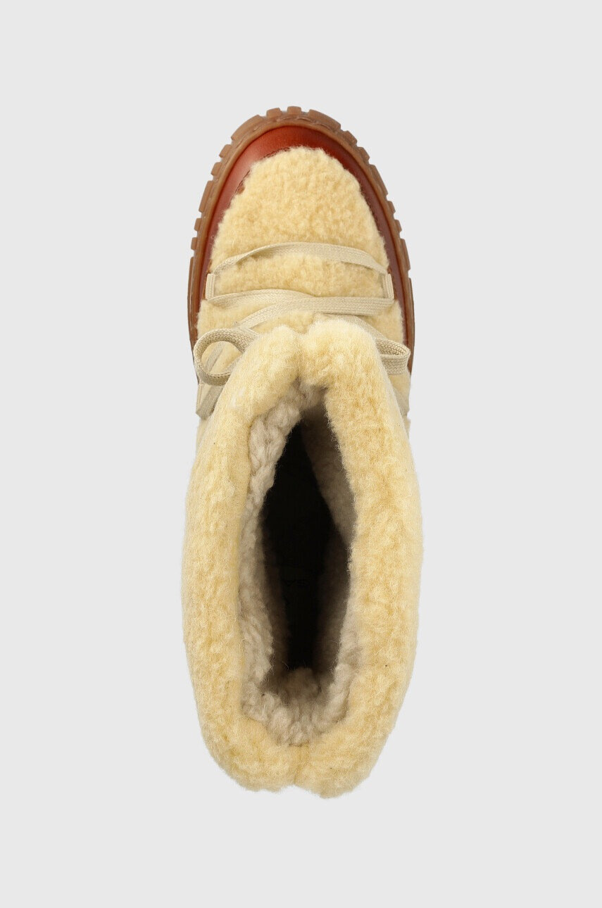 Gant Апрески Snowmont в кафяво - Pepit.bg