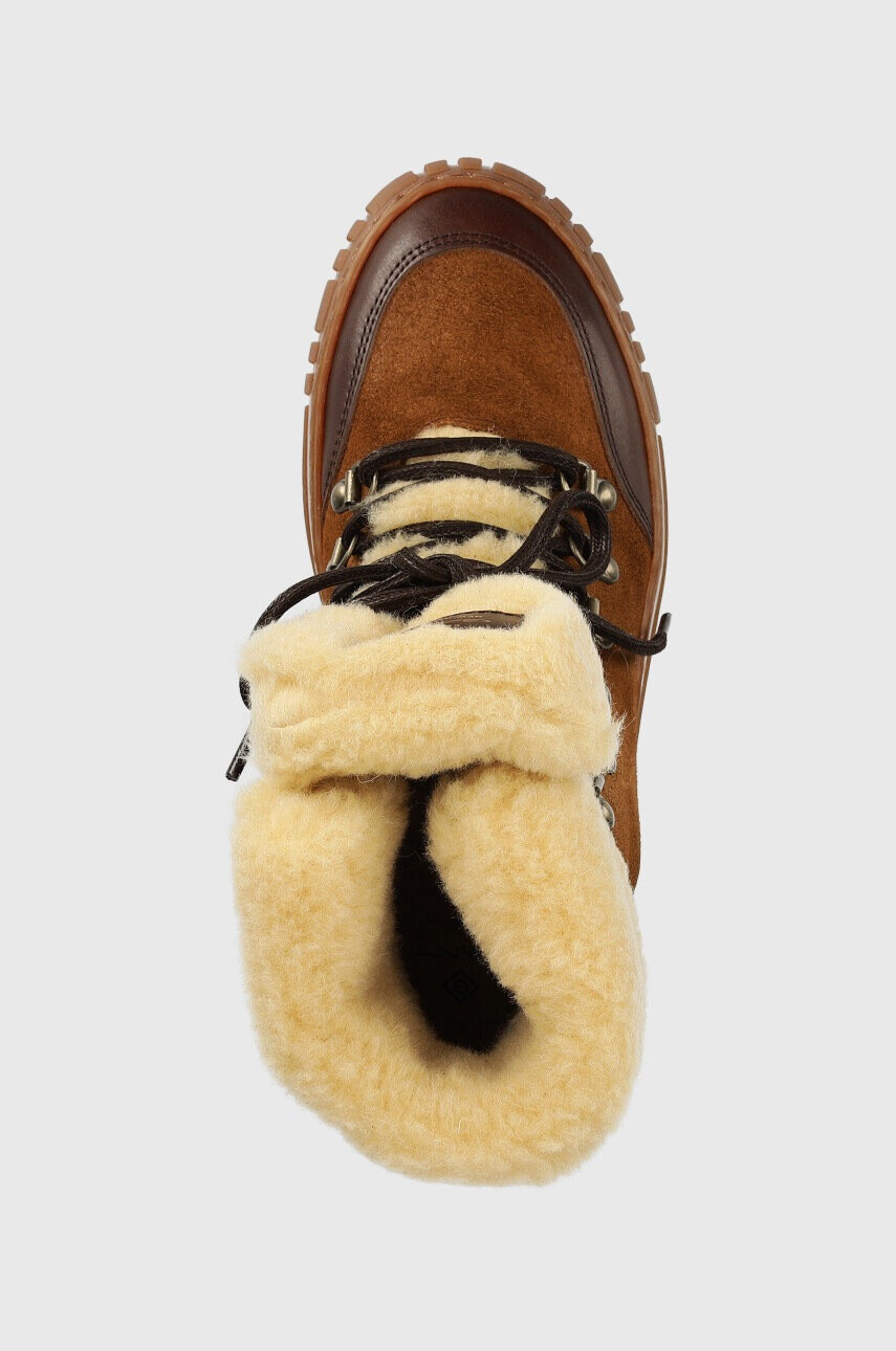 Gant Апрески Snowmont в кафяво - Pepit.bg
