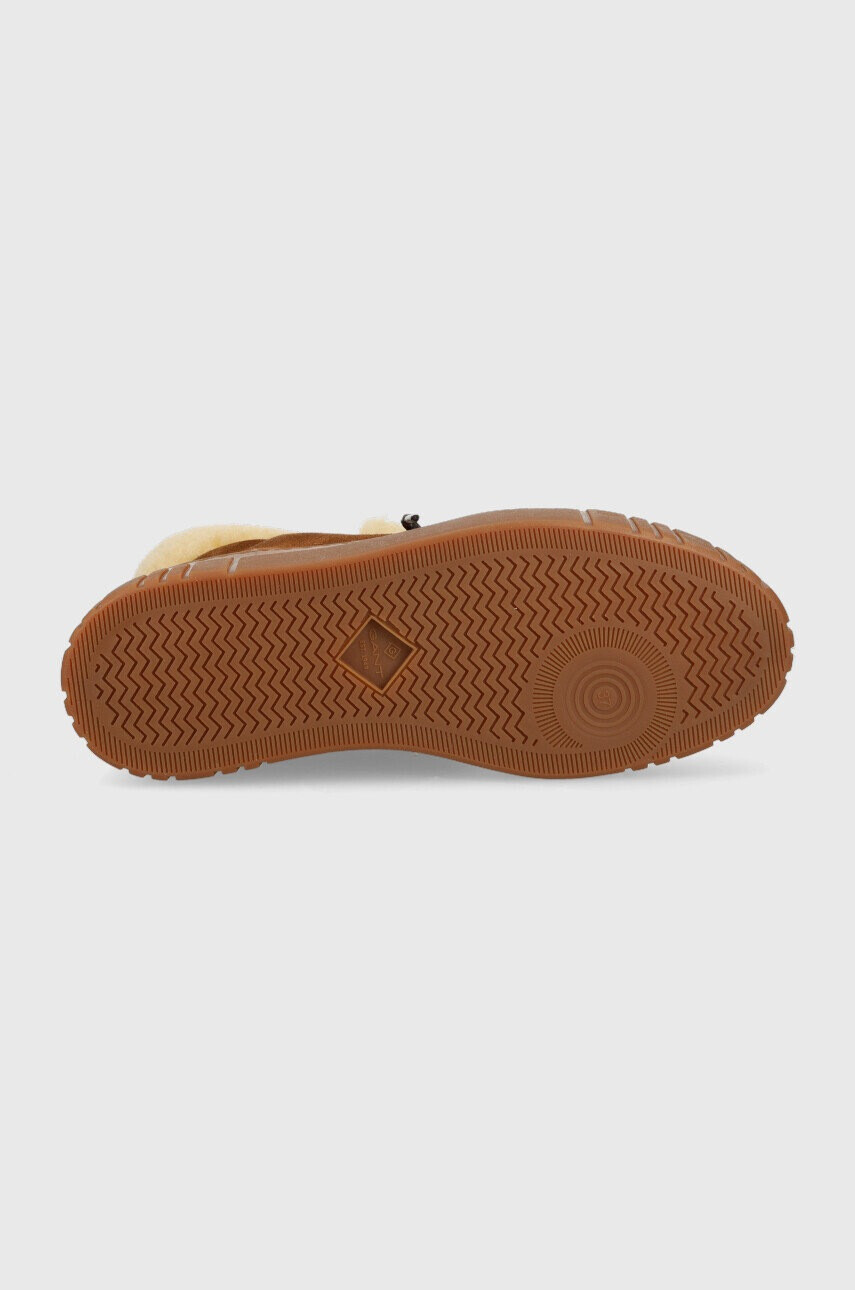Gant Апрески Snowmont в кафяво - Pepit.bg