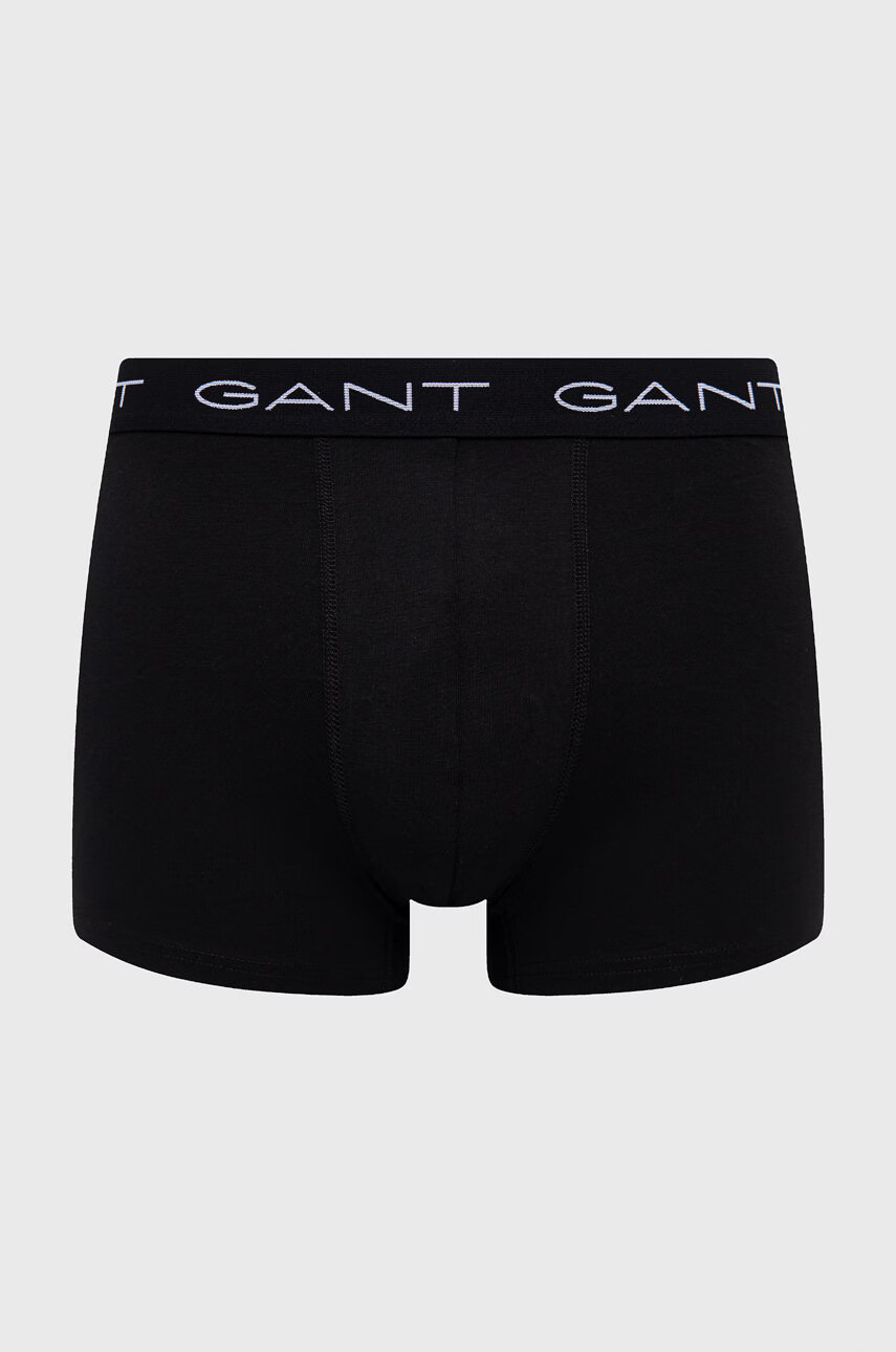 Gant Боксерки (3 чифта) мъжки в сиво - Pepit.bg