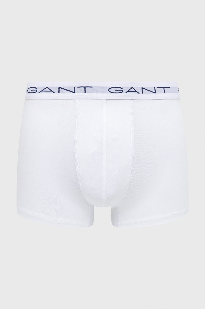 Gant Боксерки (3 чифта) мъжки в сиво - Pepit.bg