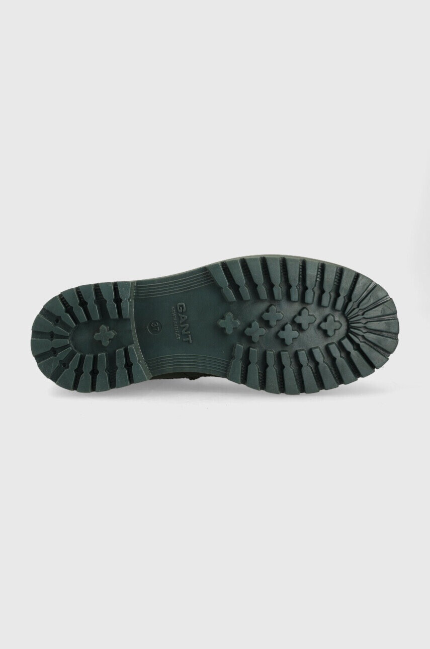 Gant Боти челси Dalmont в кафяво с платформа - Pepit.bg