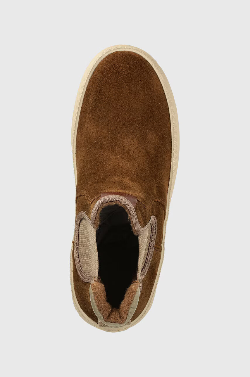 Gant Боти челси Frenny в кафяво с равна подметка - Pepit.bg