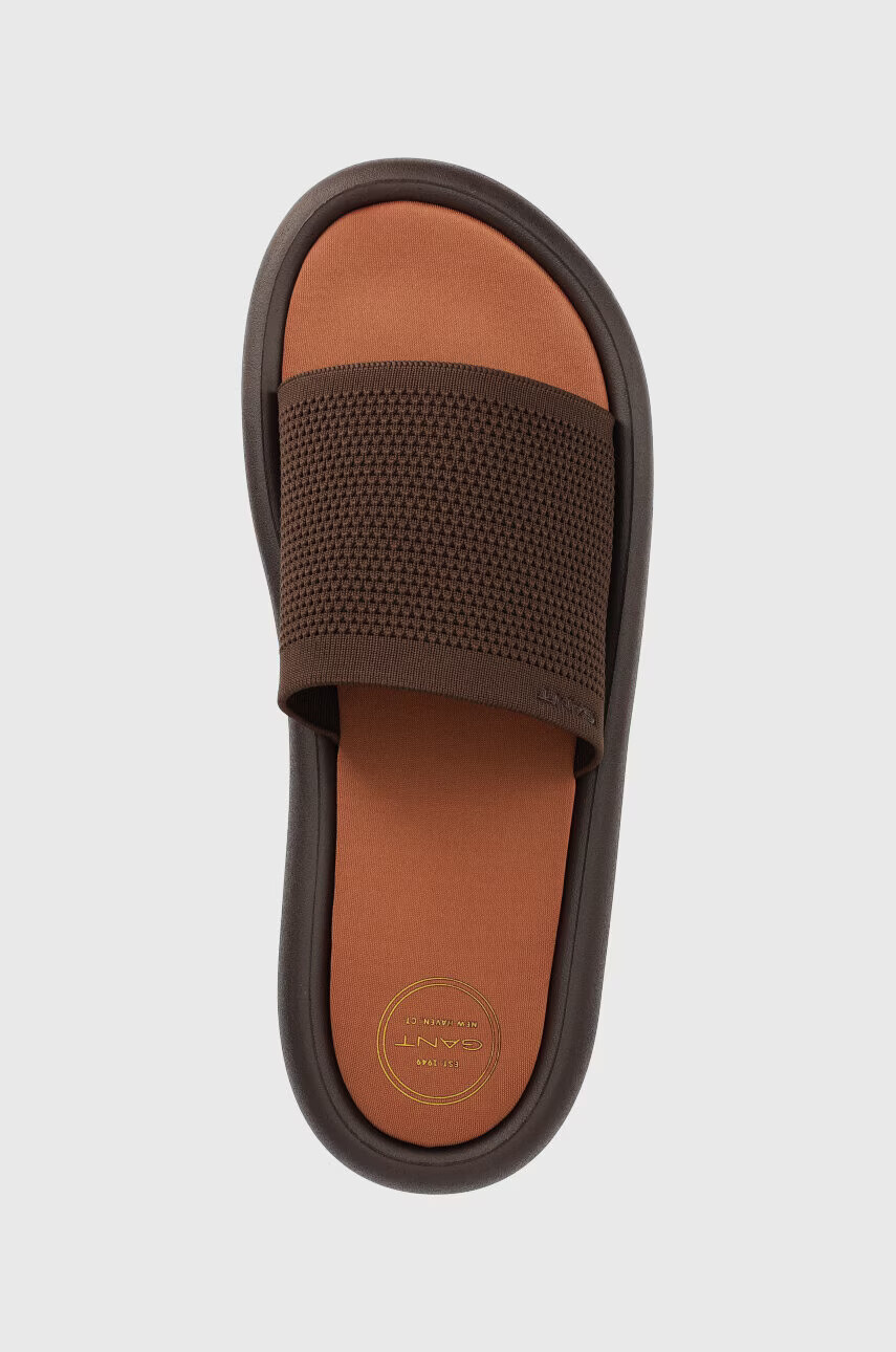 Gant Чехли Stayla в кафяво с платформа 26507908.G473 - Pepit.bg