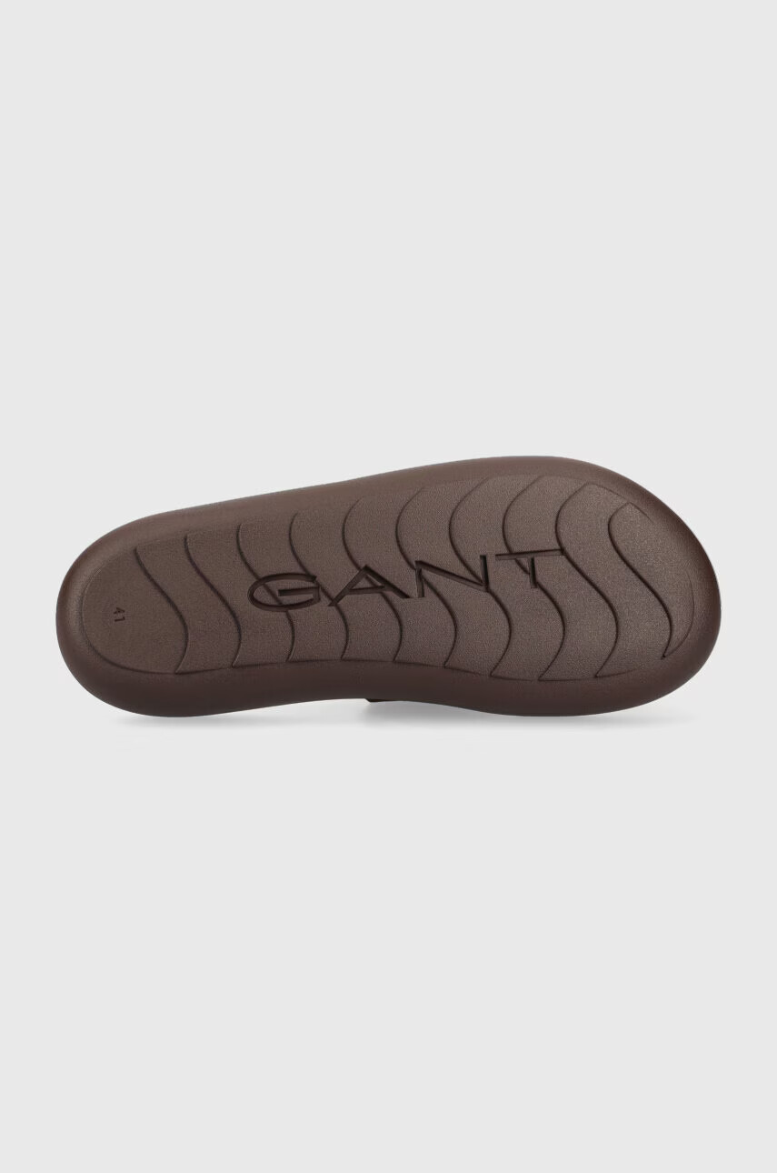 Gant Чехли Stayla в кафяво с платформа 26507908.G473 - Pepit.bg