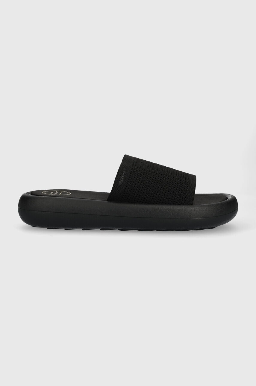 Gant Чехли Stayla в черно с платформа 26507908.G00 - Pepit.bg