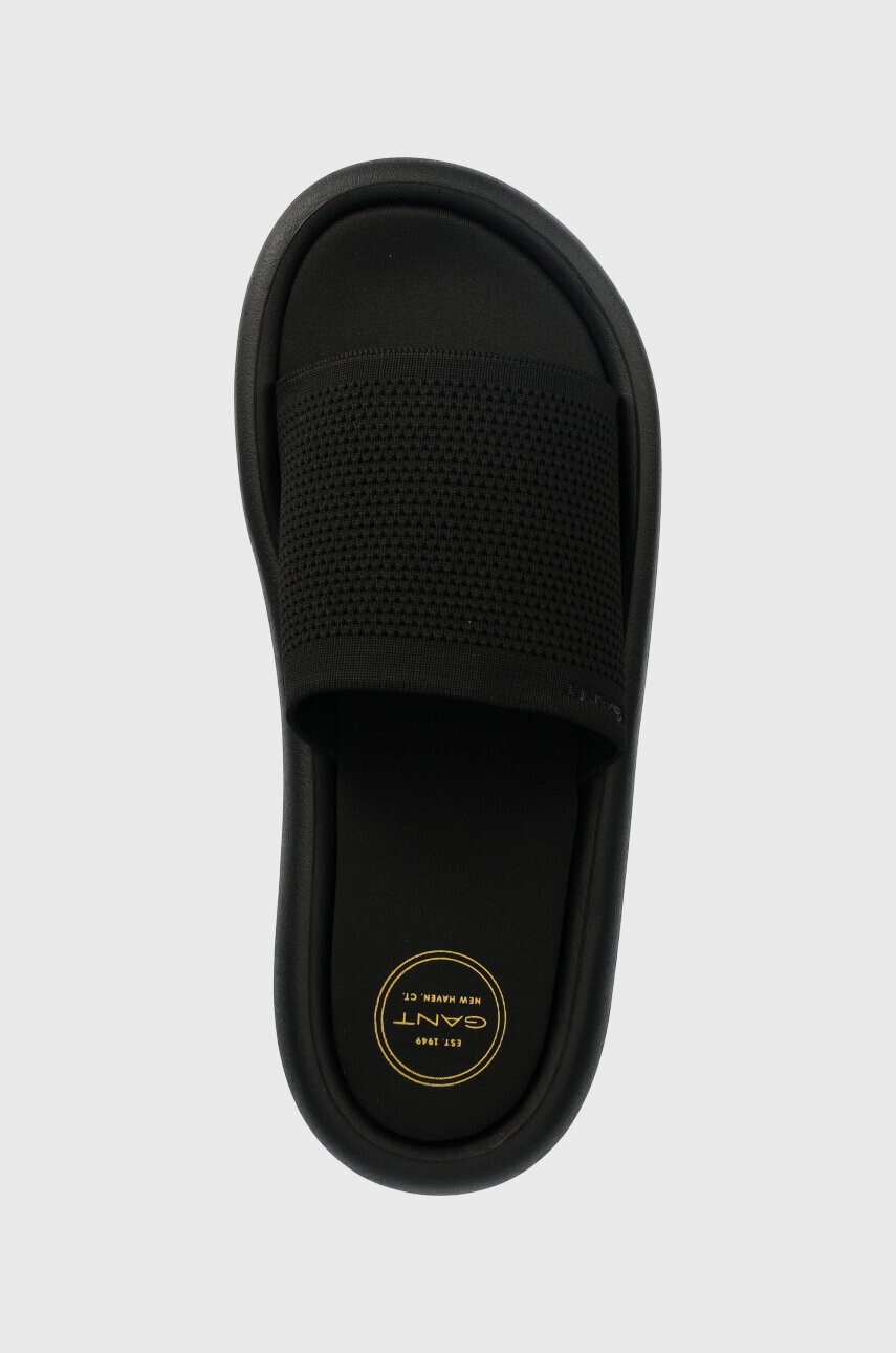 Gant Чехли Stayla в черно с платформа 26507908.G00 - Pepit.bg