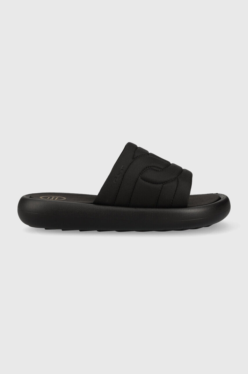 Gant Чехли Stayla в черно с платформа 26507909.G00 - Pepit.bg