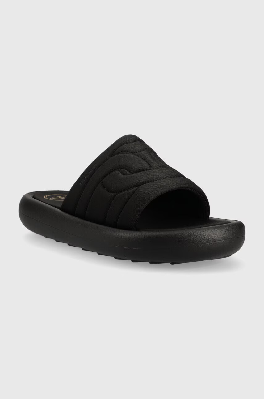 Gant Чехли Stayla в черно с платформа 26507909.G00 - Pepit.bg