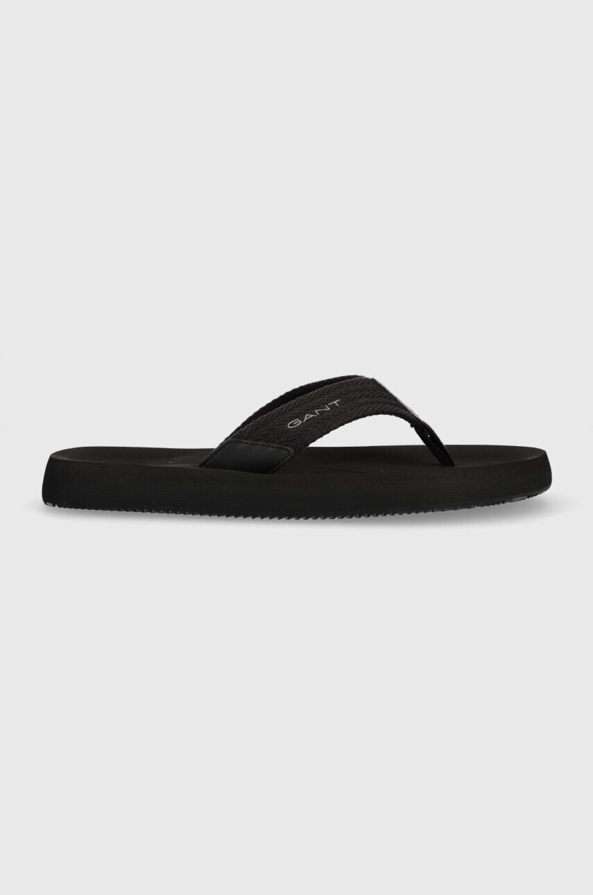 Gant Джапанки Poolbro в черно - Pepit.bg
