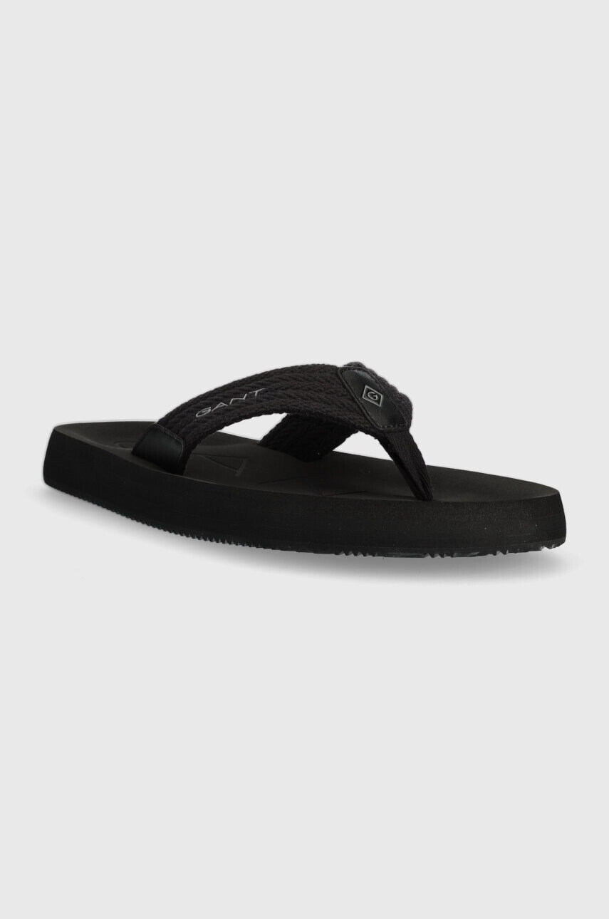 Gant Джапанки Poolbro в черно - Pepit.bg