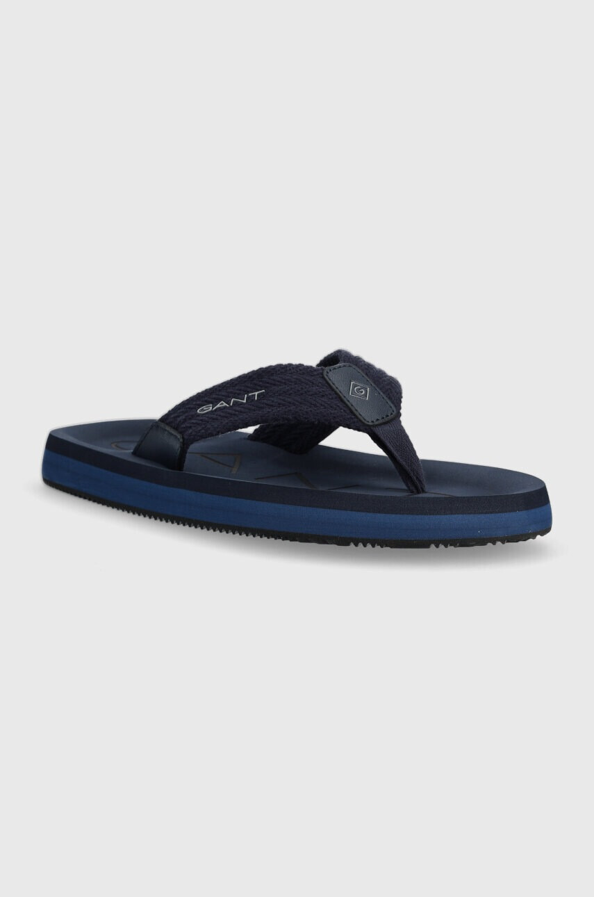 Gant Джапанки Poolbro в тъмносиньо - Pepit.bg