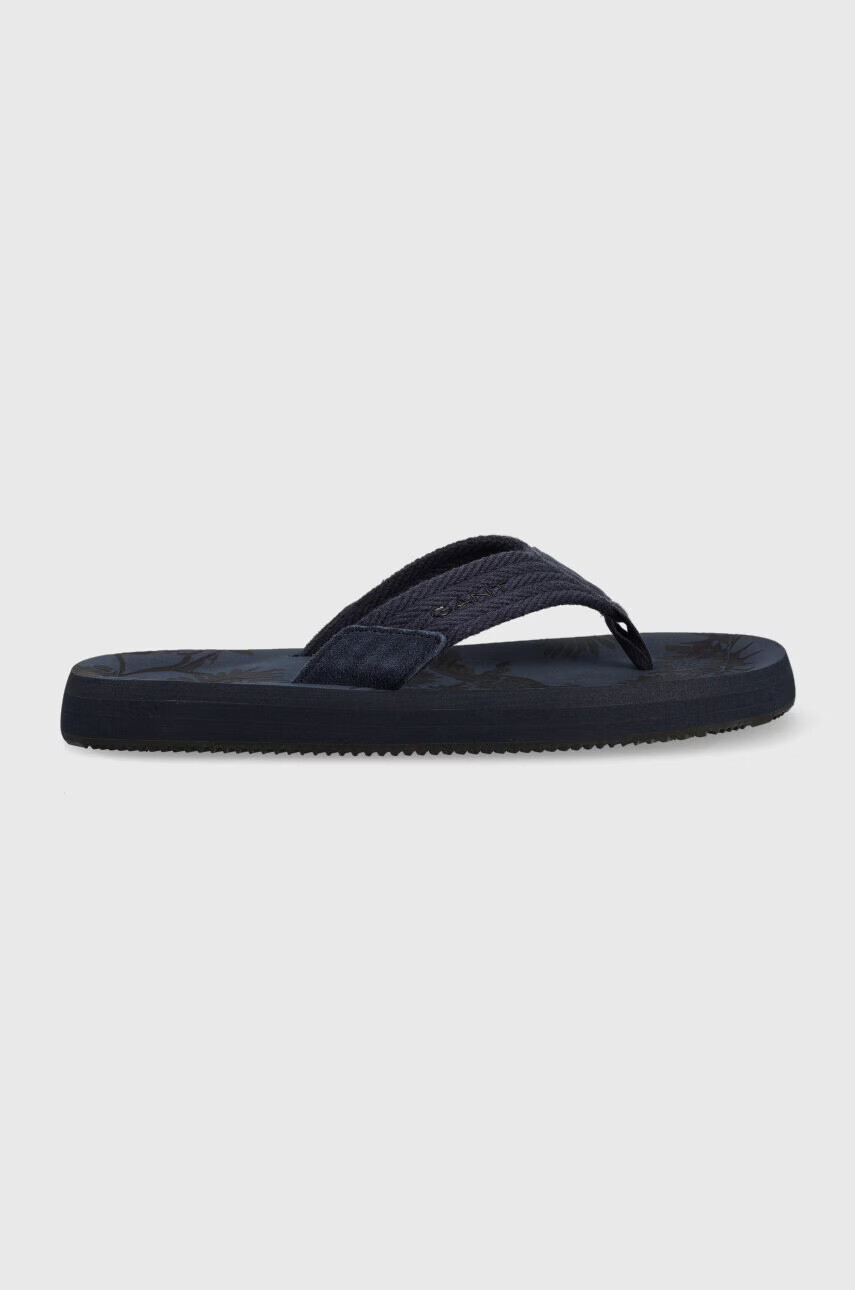 Gant Джапанки Poolbro в тъмносиньо 26698902.G69 - Pepit.bg
