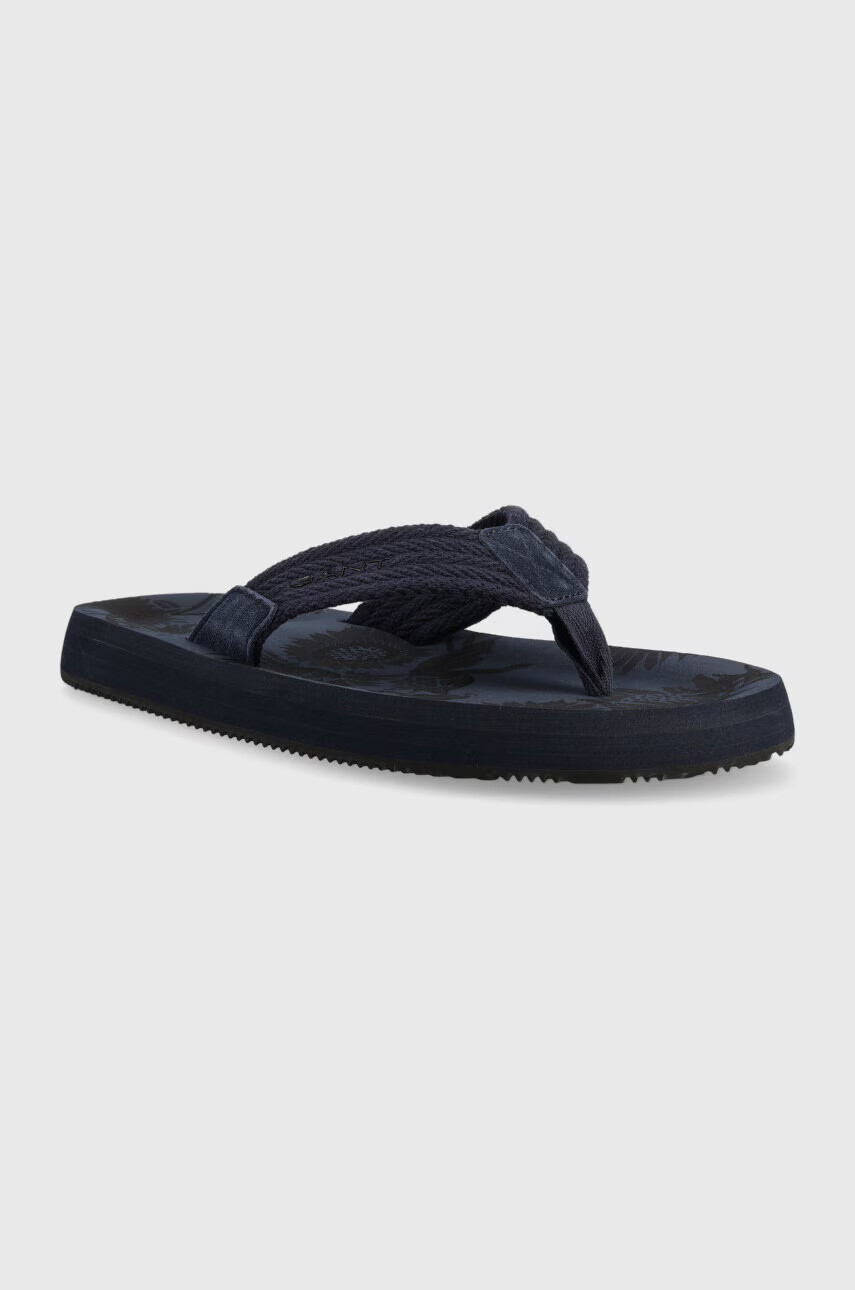Gant Джапанки Poolbro в тъмносиньо 26698902.G69 - Pepit.bg
