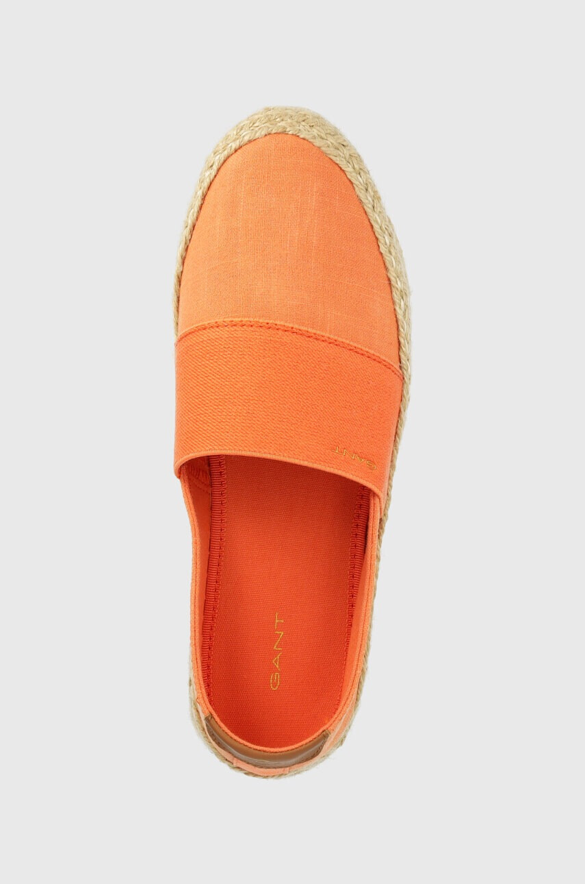 Gant Еспадрили Raffiaville в оранжево 26569820.G49 - Pepit.bg