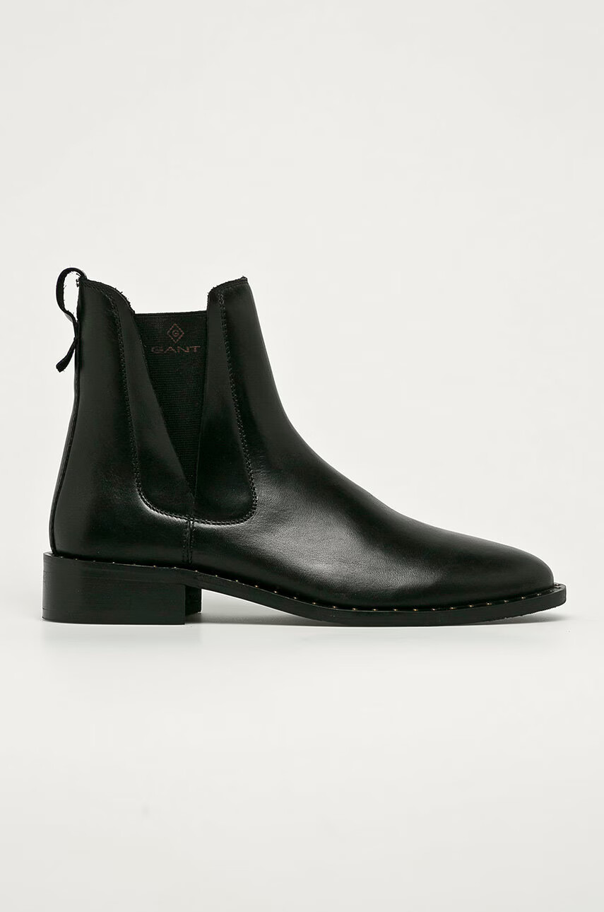 Gant Кожени боти челси Hampton - Pepit.bg