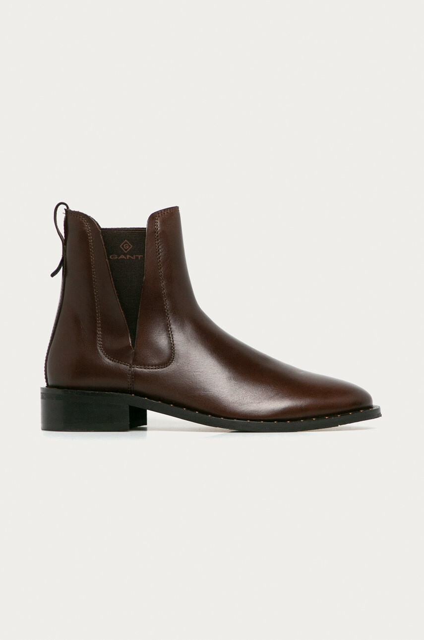 Gant Кожени боти челси Hampton - Pepit.bg