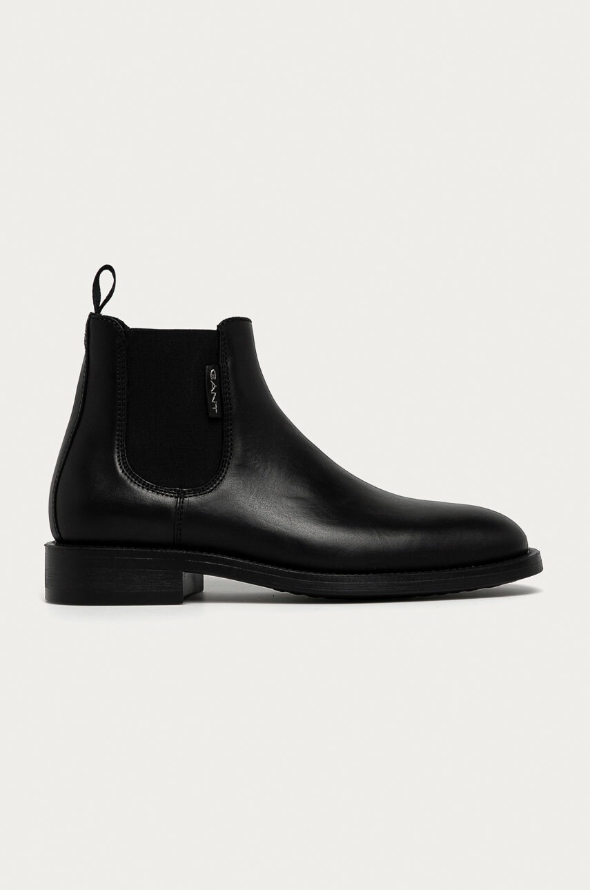 Gant Кожени боти челси Brockwill - Pepit.bg