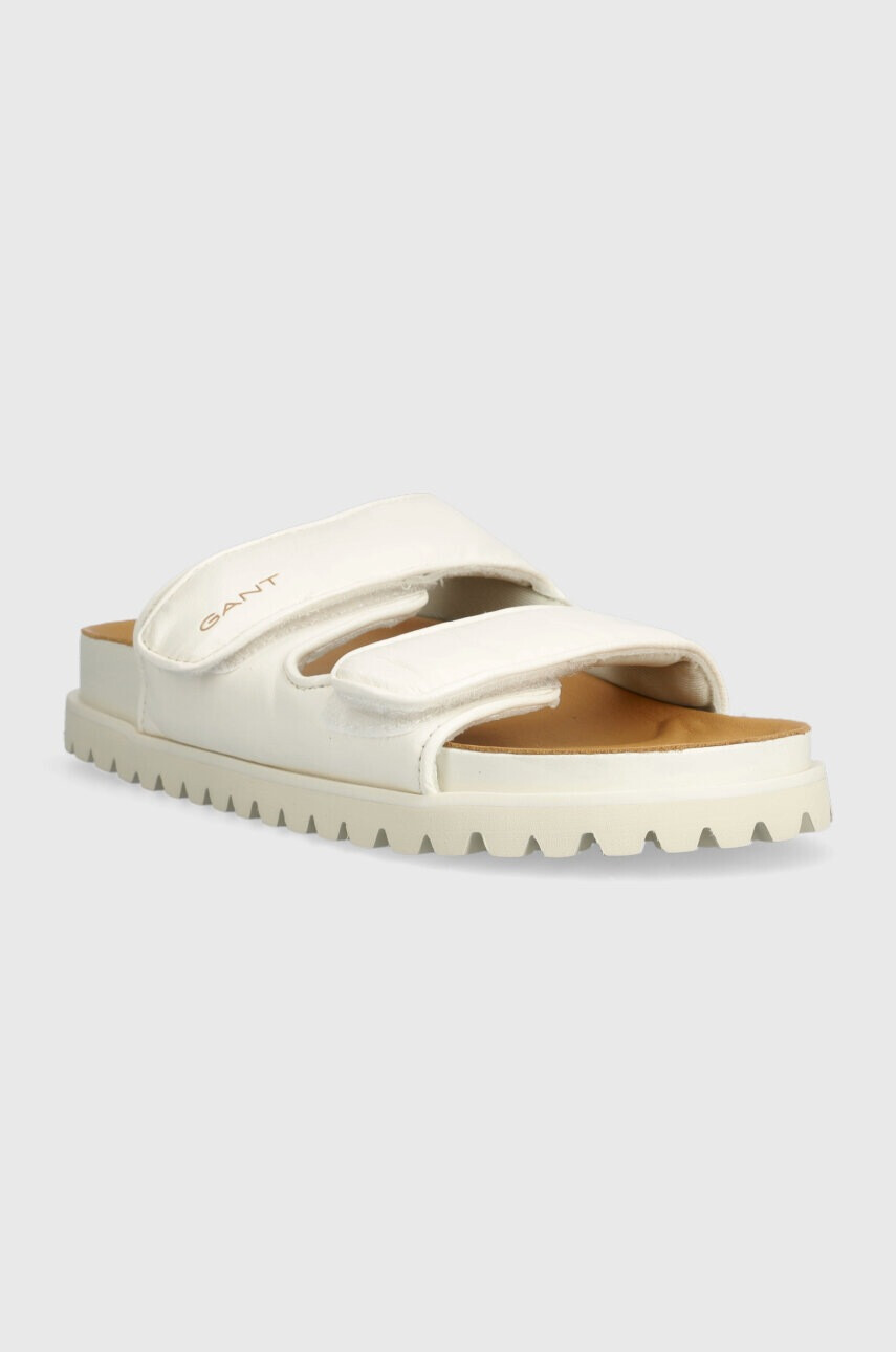 Gant Кожени чехли Mardale в черно с платформа 26561890.G00 - Pepit.bg