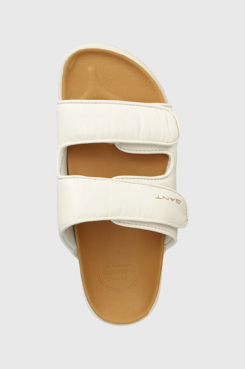 Gant Кожени чехли Mardale в черно с платформа 26561890.G00 - Pepit.bg