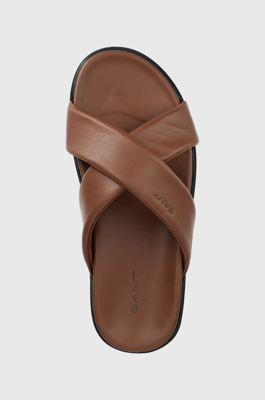 Gant Кожени чехли Nicebro в кафяво 26601894.G45 - Pepit.bg
