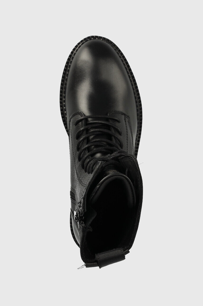 Gant Кожени кубинки Kelliin в черно с платформа - Pepit.bg