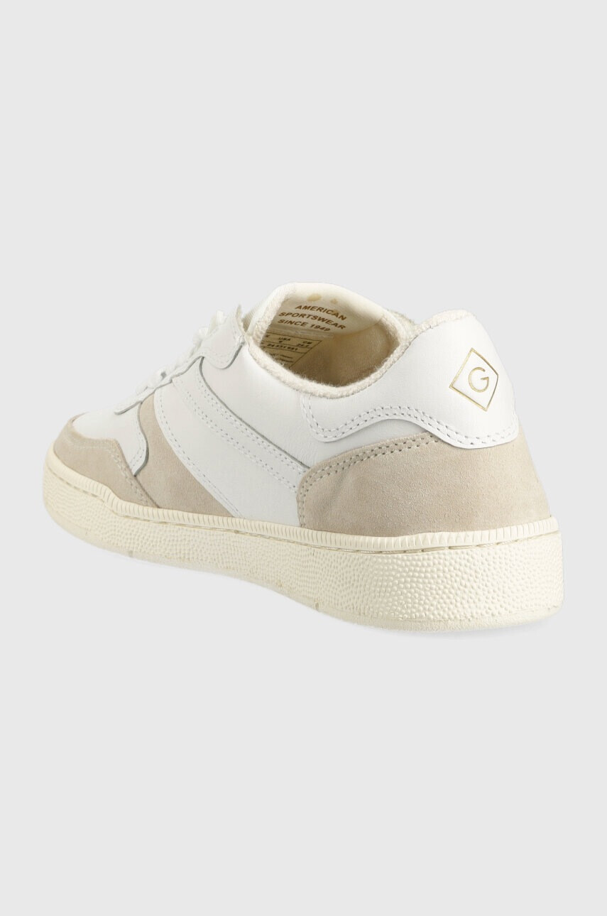 Gant Кожени маратонки Evoony в бяло 26531798.G265 - Pepit.bg